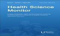 انتشار شماره جدید مجله Health Science Monitor 
