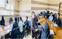 جلسه مدیریت توسعه فناوری سلامت با مدیر محترم بنیاد ملی نخبگان